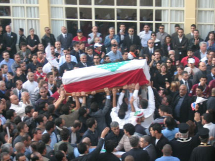 Gebran Tueni Funeral